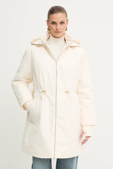 Armani Exchange kurtka kolor beżowy przejściowa XW000712 AF16215 - zdjęcie produktu nr 1