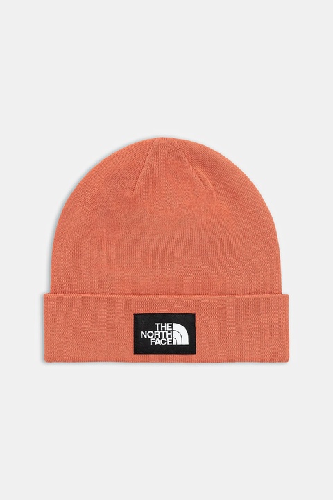 The North Face czapka Dock Worker kolor różowy NF0A3FNTBOU1 - zdjęcie produktu nr 1