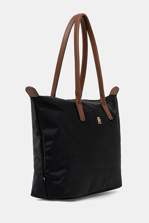 Tommy Hilfiger torebka kolor czarny AW0AW17711 - zdjęcie produktu nr 2