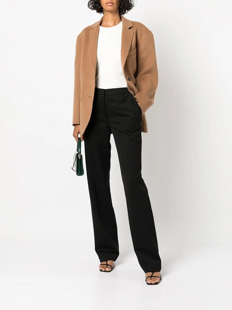 ANINE BING Quinn single breasted blazer - Brown - zdjęcie produktu nr 2