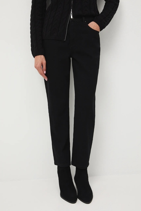 Medicine jeansy damskie kolor czarny - zdjęcie produktu nr 1