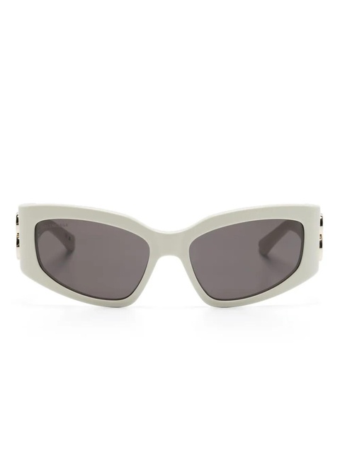 Balenciaga Eyewear Bossy Cat sunglasses - White - zdjęcie produktu nr 1