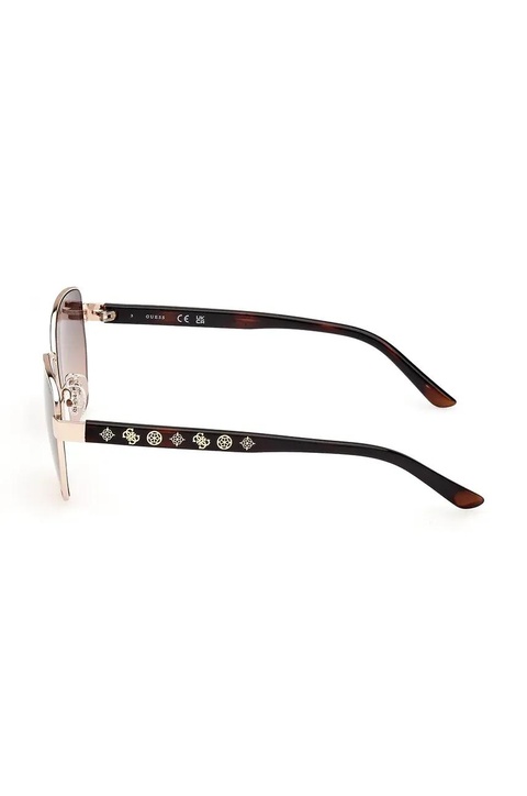 Guess okulary przeciwsłoneczne damskie kolor bordowy GU00102_5632F - zdjęcie produktu nr 2