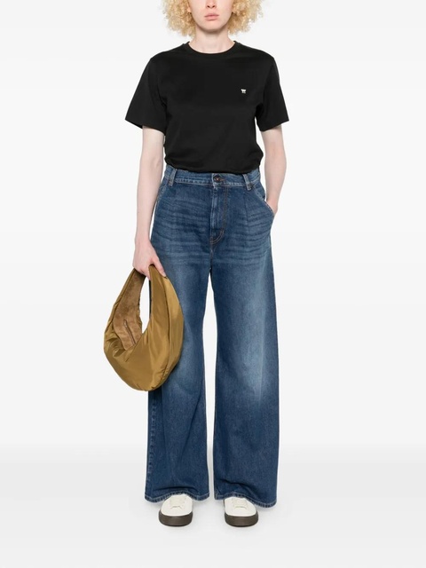 Weekend Max Mara pleated-front jeans - Blue - zdjęcie produktu nr 2