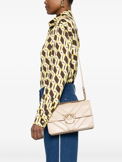 PINKO Love One cross body bag - Neutrals - zdjęcie produktu nr 2