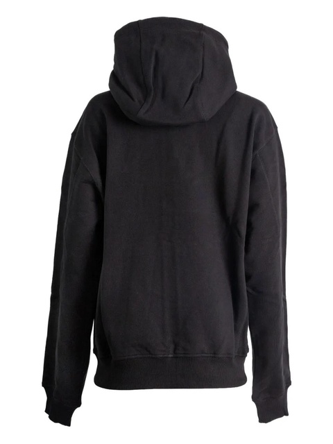 Casablanca zip-up hoodie - Black - zdjęcie produktu nr 1
