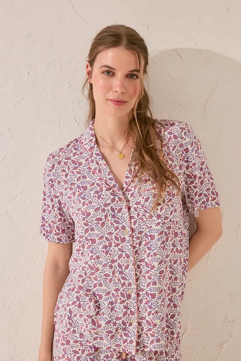 women'secret piżama damska kolor różowy 4859414 - zdjęcie produktu nr 1