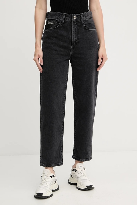 Liu Jo jeansy damskie high waist UF5125.D4927 - zdjęcie produktu nr 1