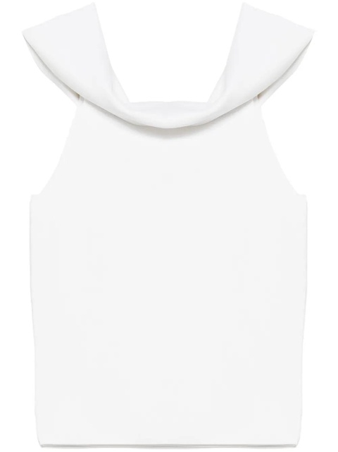Maje off-shoulder top - White - zdjęcie produktu nr 1