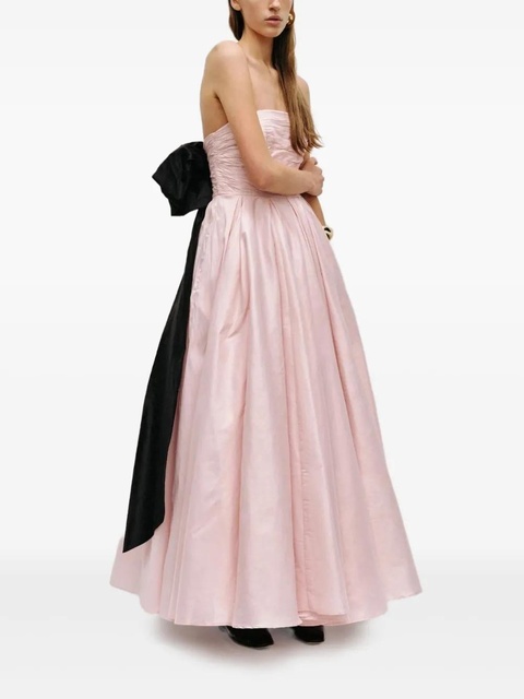 Aje bow strapless maxi dress - Pink - zdjęcie produktu nr 2