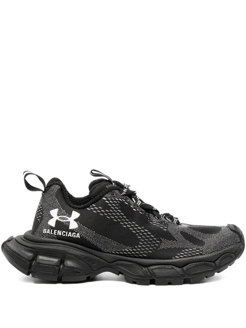 Balenciaga Under armour 3xl knit sneakers - Black - zdjęcie produktu nr 1
