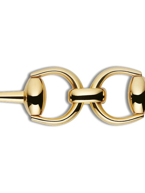Gucci 18kt yellow gold Horsebit bracelet - zdjęcie produktu nr 2