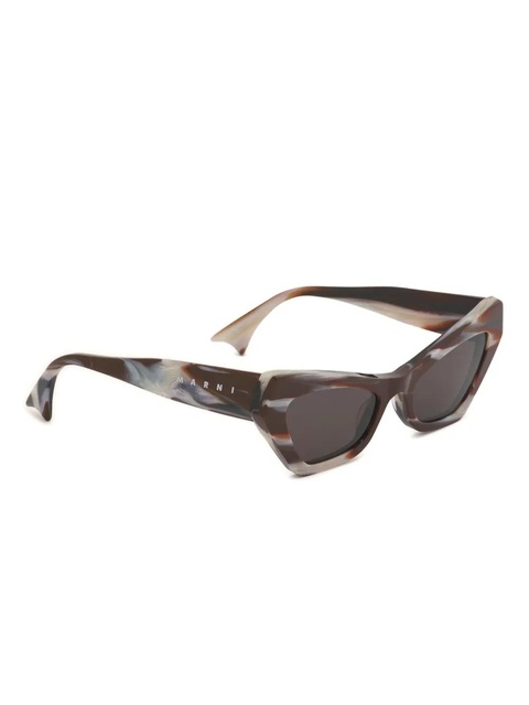 Marni Havana Zelaryth sunglasses - Brown - zdjęcie produktu nr 2