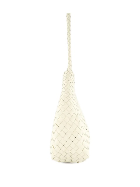 DRAGON DIFFUSION Santa Rosa leather shoulder bag - White - zdjęcie produktu nr 1