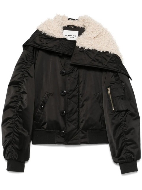 MARANT ÉTOILE Elisa jacket - Black - zdjęcie produktu nr 1