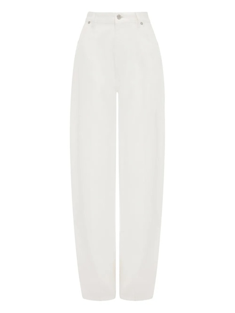 Victoria Beckham cinched jeans - White - zdjęcie produktu nr 1