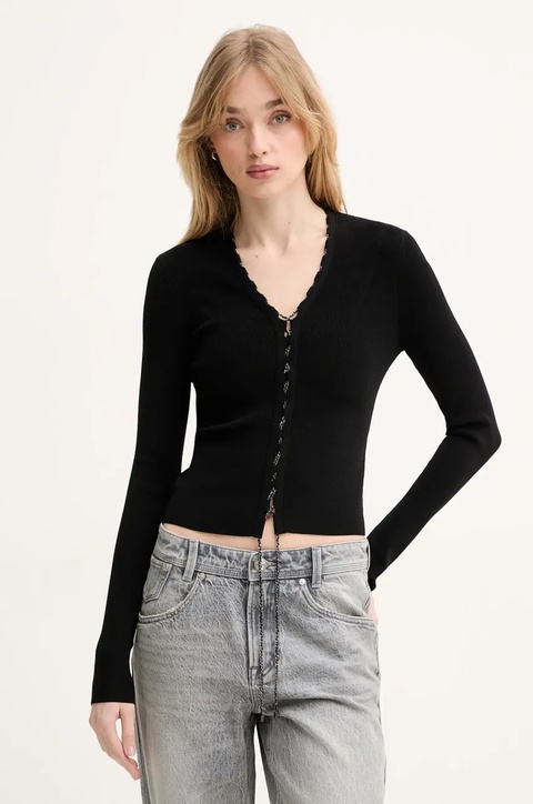Miss Sixty sweter damski kolor czarny lekki 6S1RJ23500 - zdjęcie produktu nr 1