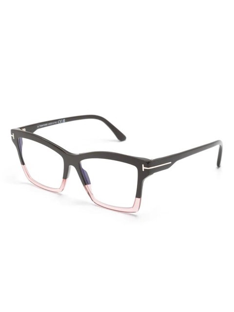 TOM FORD Eyewear square-frame glasses - Brown - zdjęcie produktu nr 2