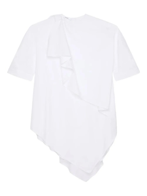 Givenchy asymmetric mini dress - White - zdjęcie produktu nr 1