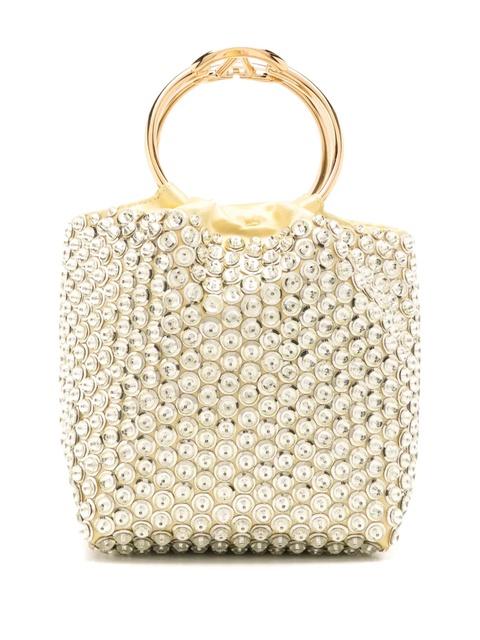 Valentino Garavani small Carry Secrets bucket bag - Yellow - zdjęcie produktu nr 1