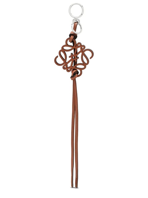 LOEWE anagram charm keyring - Brown - zdjęcie produktu nr 2