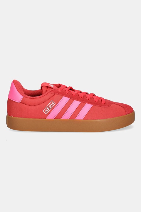 adidas sneakersy Vl Court 3.0 damskie kolor czerwony JS2056 - zdjęcie produktu nr 2