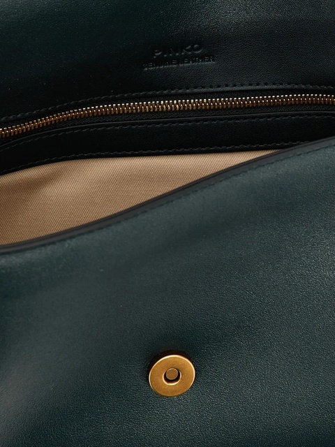 PINKO Love One Classic crossbody bag - Green - zdjęcie produktu nr 2