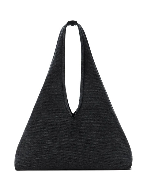 Alexander Wang triangular logo-plaque bag - Black - zdjęcie produktu nr 2