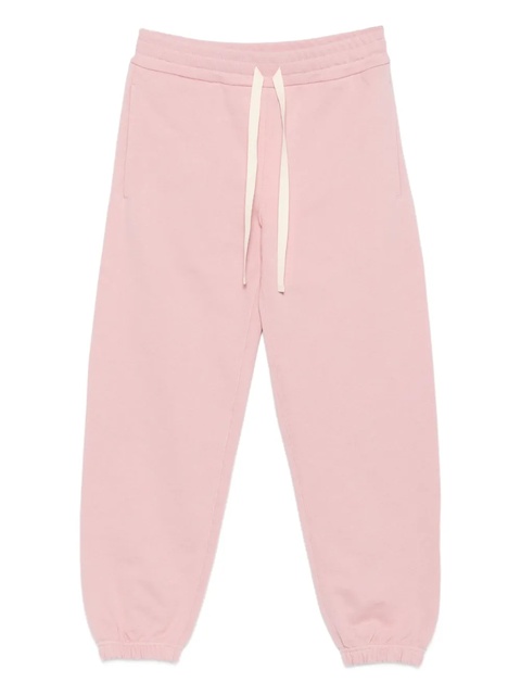 Jil Sander elasticated track pants - Pink - zdjęcie produktu nr 1