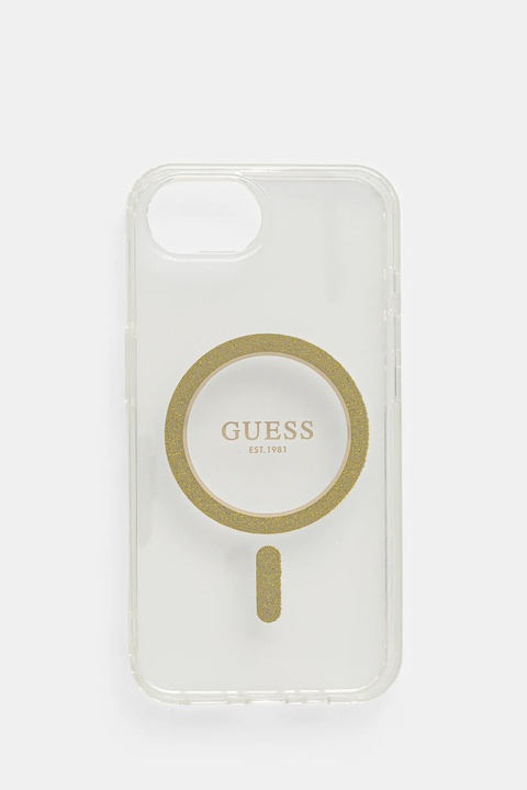 Guess etui na telefon iPhone 16e kolor transparentny GUHMPSE4HFGERET - zdjęcie produktu nr 1