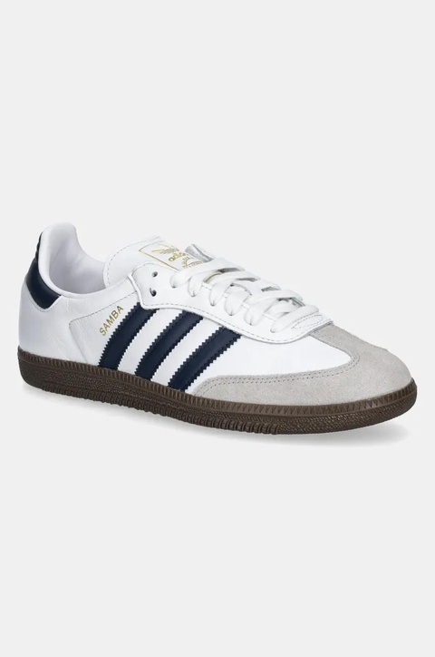adidas Originals sneakersy Samba OG kolor biały JH8795 - zdjęcie produktu nr 2