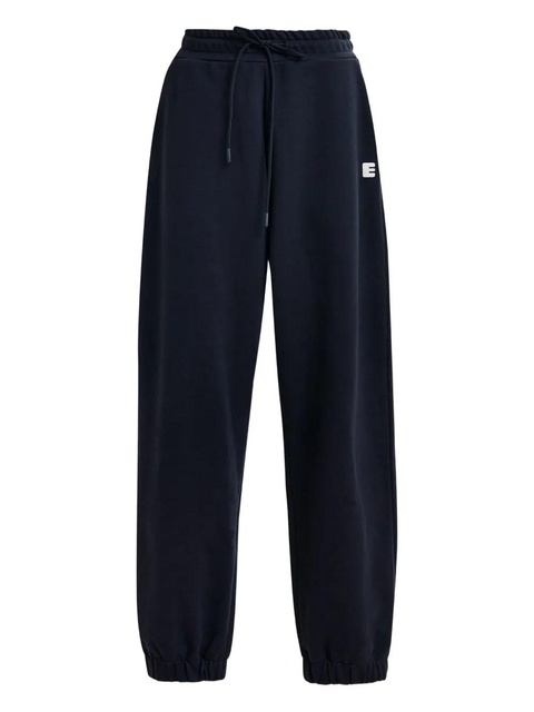 Essentiel Antwerp Istem elasticated-cuff track pants - Blue - zdjęcie produktu nr 1