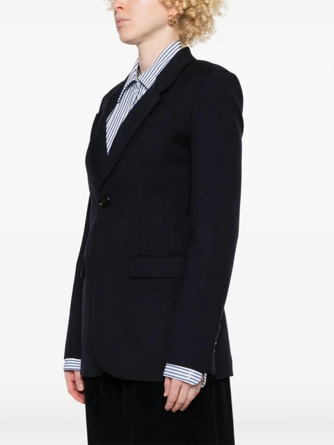 AMI Paris wool blazer - Blue - zdjęcie produktu nr 2