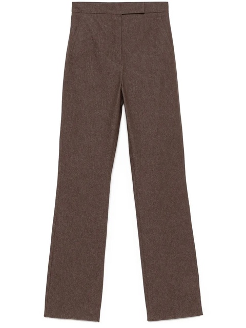 Max Mara Galizia trousers - Brown - zdjęcie produktu nr 1