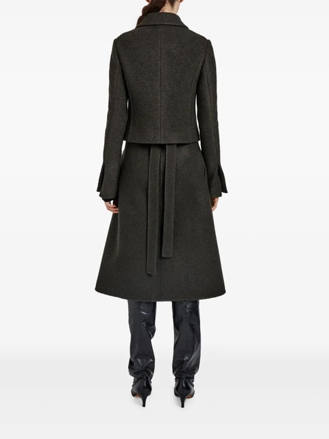 Proenza Schouler Kinsley jacket - Brown - zdjęcie produktu nr 1