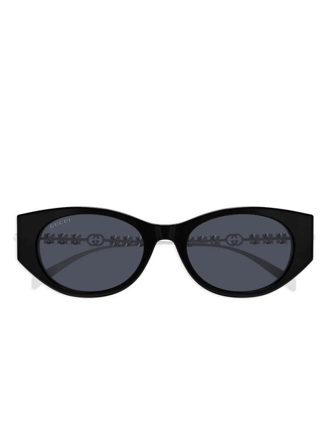 Gucci Eyewear GG1970SA cat-eye sunglasses - Black - zdjęcie produktu nr 1