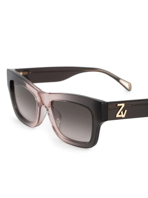 Zadig&Voltaire ZV23H1 sunglasses - Brown - zdjęcie produktu nr 2