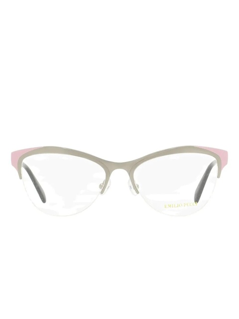 PUCCI 5073 metal glasses - Grey - zdjęcie produktu nr 2