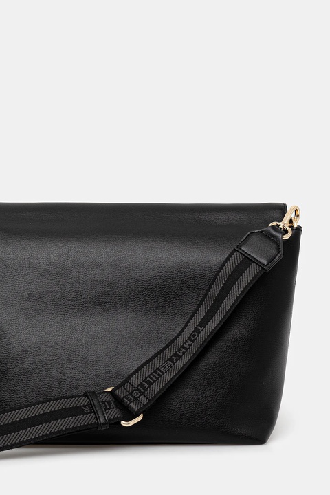 Tommy Hilfiger torebka kolor czarny AW0AW17692 - zdjęcie produktu nr 2