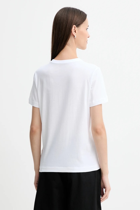 Calvin Klein Jeans t-shirt bawełniany damski kolor szary LV047C905G - zdjęcie produktu nr 2