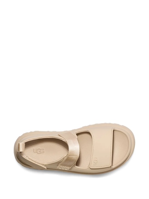 UGG GoldenGlow flatform sandals - Neutrals - zdjęcie produktu nr 2
