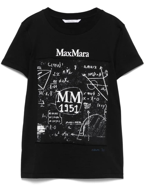 Max Mara Colibri T-shirt - Black - zdjęcie produktu nr 1