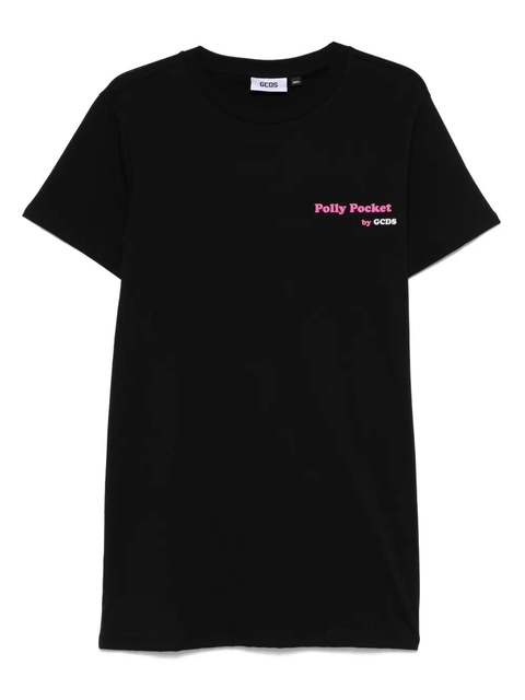 GCDS cotton dress - Black - zdjęcie produktu nr 1