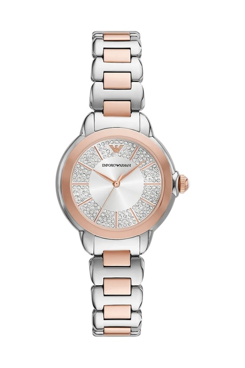 Emporio Armani zegarek damski kolor srebrny AR11643 - zdjęcie produktu nr 2