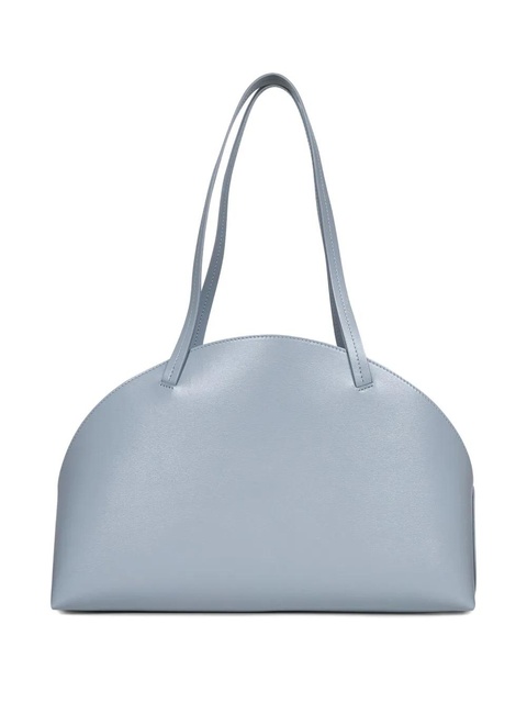 Jil Sander leather shoulder bag - Blue - zdjęcie produktu nr 2