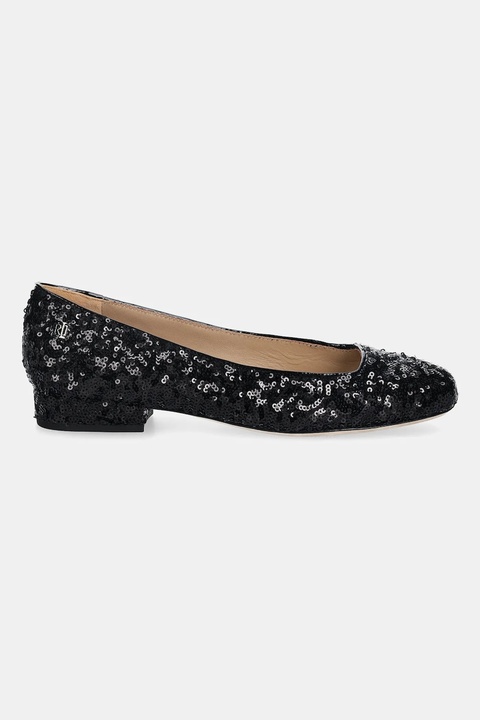 Lauren Ralph Lauren baleriny Emellie Bllt kolor czarny 802977878001 - zdjęcie produktu nr 2