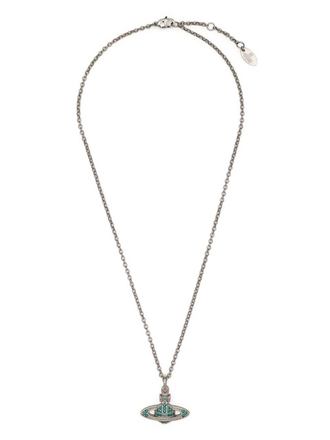 Vivienne Westwood Orb pendant necklace - Silver - zdjęcie produktu nr 2