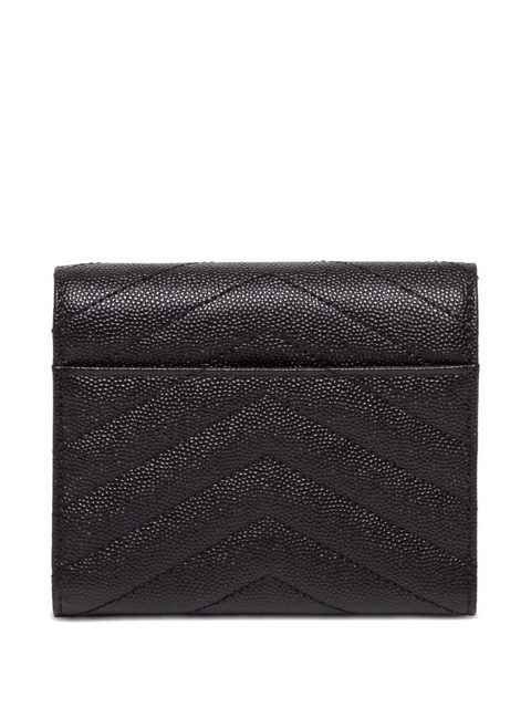 Saint Laurent logo wallet - Black - zdjęcie produktu nr 2