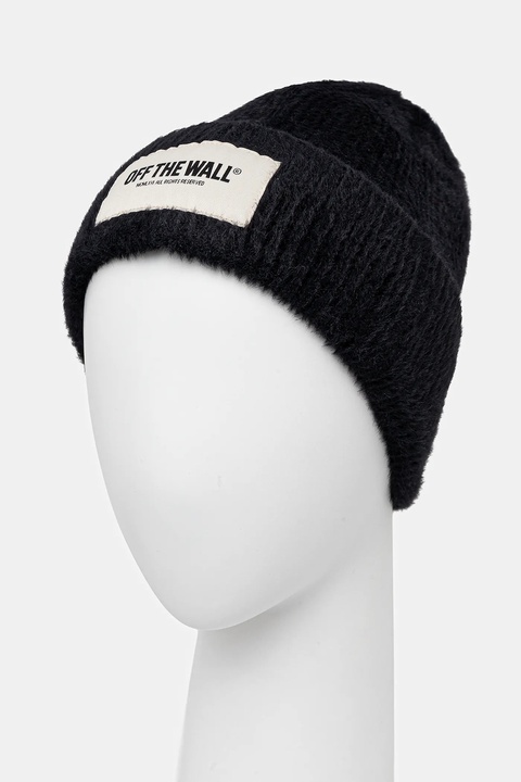 Vans czapka kolor czarny VN000QAWBLK1 - zdjęcie produktu nr 2