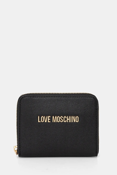 Love Moschino portfel damski kolor czarny JC5702PP1 - zdjęcie produktu nr 1